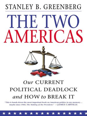 cover image of The Two Americas